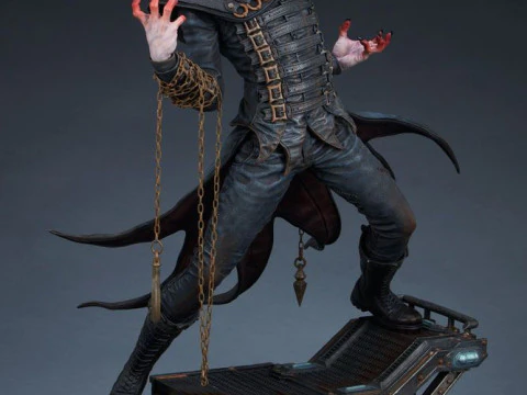 Bonecos 3D styl manga anime DC Batman Wholaug styl caricato Model do druku 3D