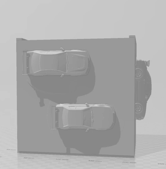 Bonecos 3d style manga anime car race work holder pen style caricato 3D Print Model .c4d .max .obj .3ds .fbx .stl .blend 