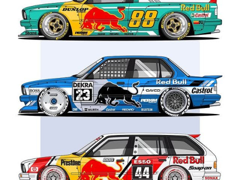 Bonecos 3d style manga anime car race style caricato 3D Print Model