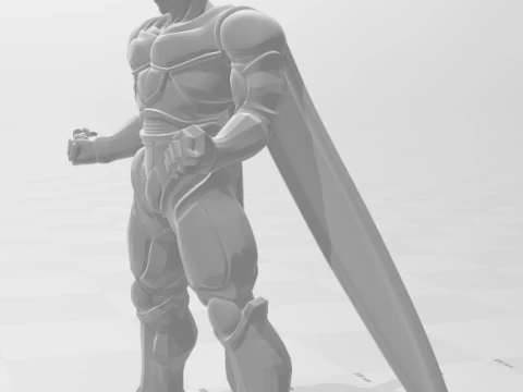 Bonecos manga anime w stylu 3D Dragon Ball Cell caricato Model do druku 3D