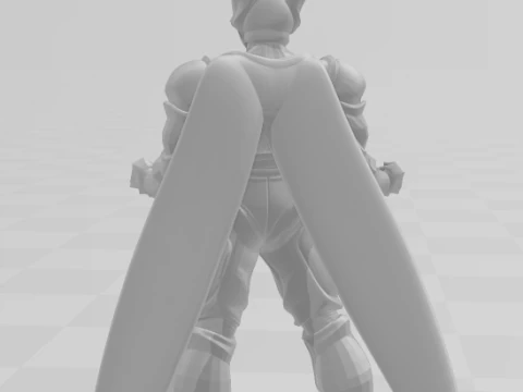 Bonecos manga anime w stylu 3D Dragon Ball Cell caricato Model do druku 3D