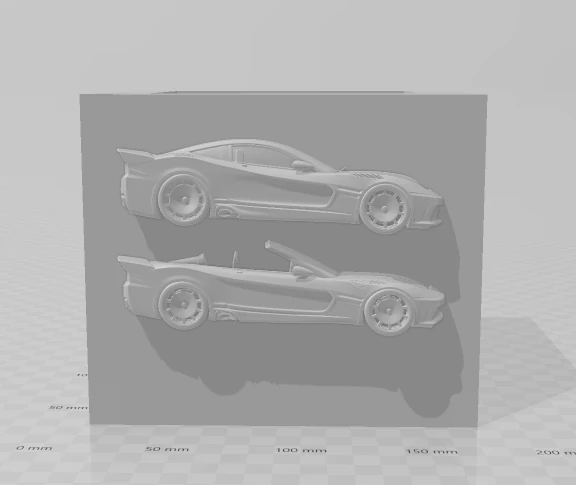 Bonecos 3d style manga anime car race work holder style caricato 3D Print Model .c4d .max .obj .3ds .fbx .stl .blend 