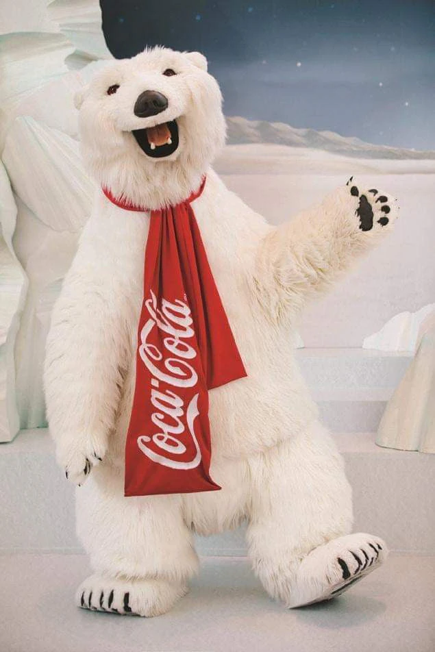 Bonecos 3d style manga anime polar bear coca urso style caricato 3D Print Model .c4d .max .obj .3ds .fbx .stl .blend