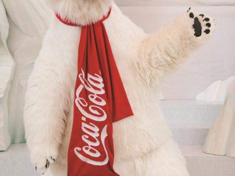 Bonecos 3D 风格漫画动漫北极熊古柯乌索风格 caricato 3D 打印模型