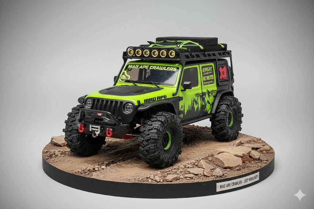 Bonecos 3d style manga anime car race bug jeep style caricato 3D Print Model .c4d .max .obj .3ds .fbx .stl .blend 