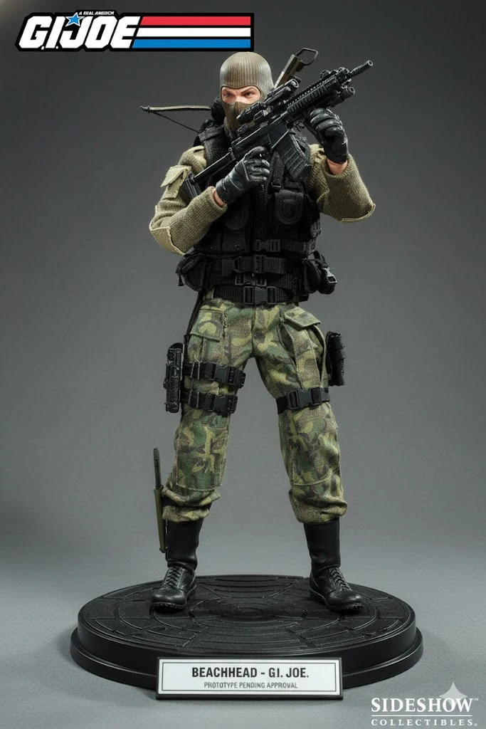 Bonecos 3d style manga anime warrior gi joe style caricato 3D Print Model .c4d .max .obj .3ds .fbx .stl .blend 