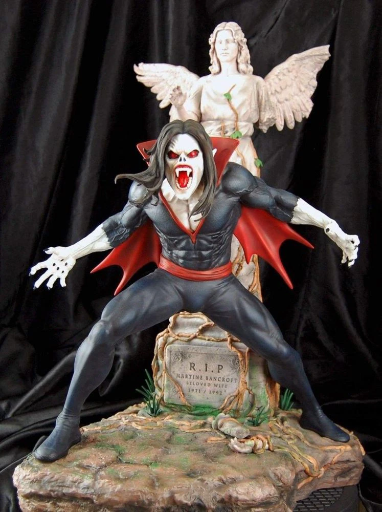 Bonecos 3d style manga anime morbius style caricato 3D Print Model .c4d .max .obj .3ds .fbx .stl .blend 