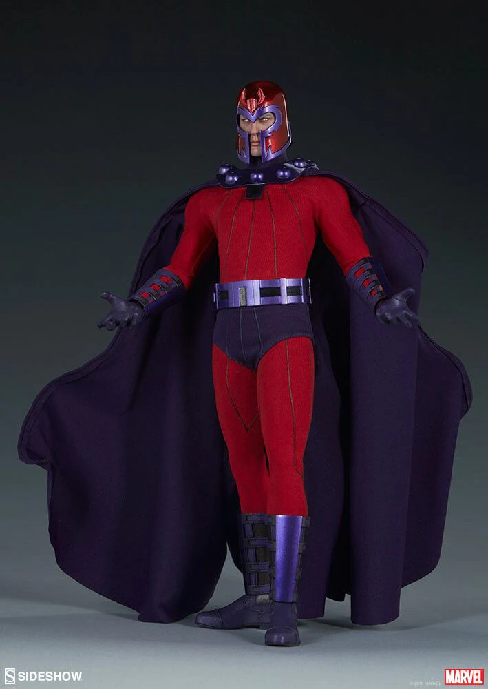 Bonecos 3d style manga anime xmen magneto style caricato 3D Print Model .c4d .max .obj .3ds .fbx .stl .blend