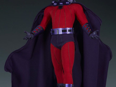 Bonecos 3d style manga anime xmen magneto style caricato 3D Print Model