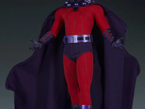Bonecos 3D styl manga anime xmen magneto styl caricato Model do druku 3D