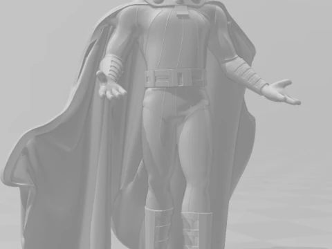 Bonecos 3d style manga anime xmen magneto style caricato 3D Print Model