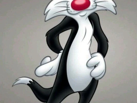 Bonecos 3d styl manga anime frajola caricato Model do druku 3D