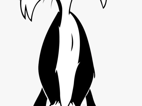 Bonecos 3d styl manga anime frajola caricato Model do druku 3D