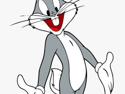 Bonecos 3d style manga anime pernalonga bugsbunny style caricato 3D Print Model