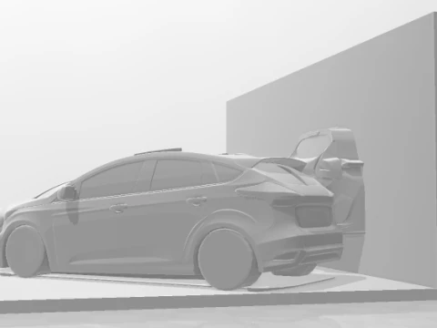 Bonecos 3d style manga anime set focus wrc style caricato 3D Print Model