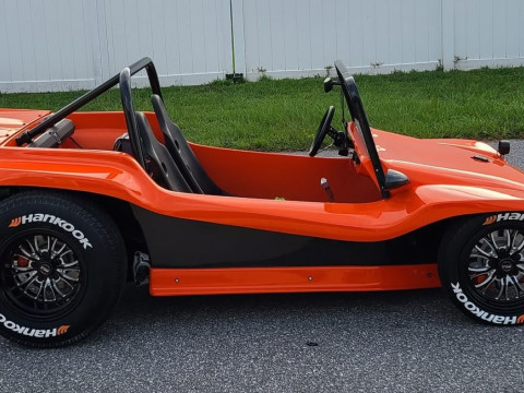 Bonecos 3d style manga anime car race buggy style caricato 3D Print Model