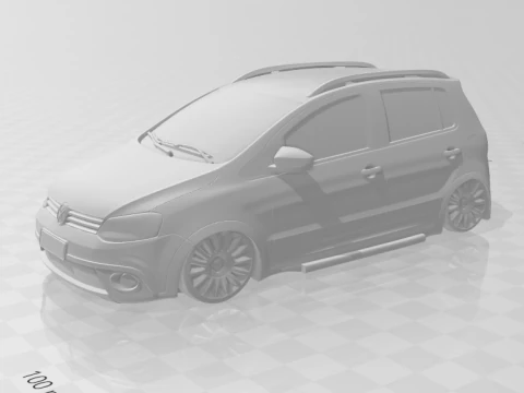 Bonecos 3d style manga anime car race truck pickup brasilian style caricato 3D Print Model