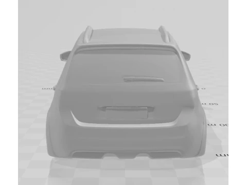 Bonecos 3d style manga anime car race truck pickup brasilian style caricato 3D Print Model