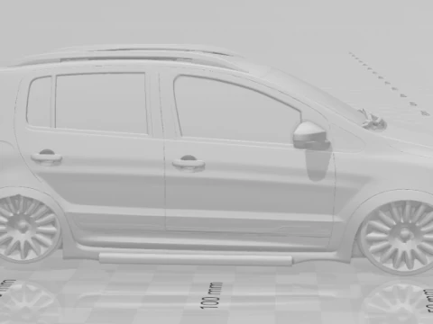 Bonecos 3d style manga anime car race truck pickup brasilian style caricato 3D Print Model