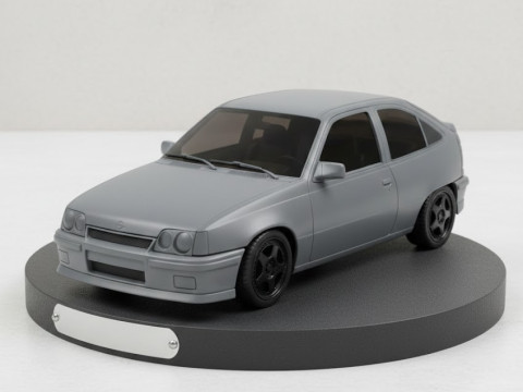 Bonecos 3d style manga anime car race truck pickup brasilian style caricato 3D Print Model