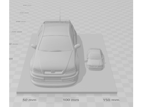 Bonecos 3d style manga anime car race truck pickup brasilian style caricato 3D Print Model