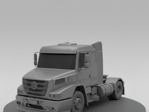 Bonecos 3d style manga anime car race truck pickup brasilian style caricato 3D Print Model