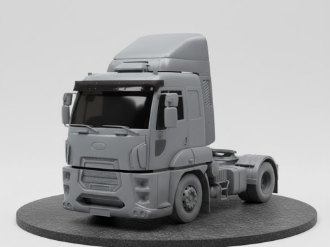 Bonecos 3d style manga anime car race truck pickup brasilian style caricato 3D Print Model