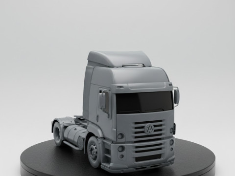 Bonecos 3d style manga anime car race truck pickup brasilian style caricato 3D Print Model