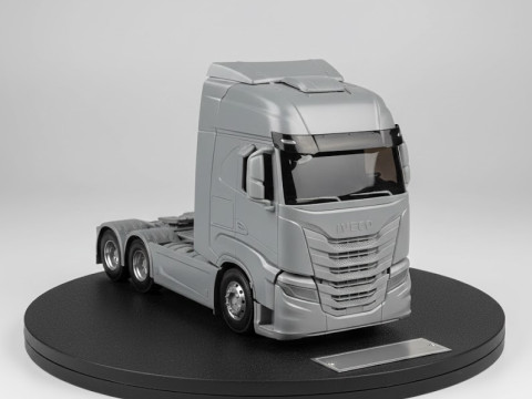 Bonecos 3d style manga anime car race truck pickup brasilian style caricato 3D Print Model