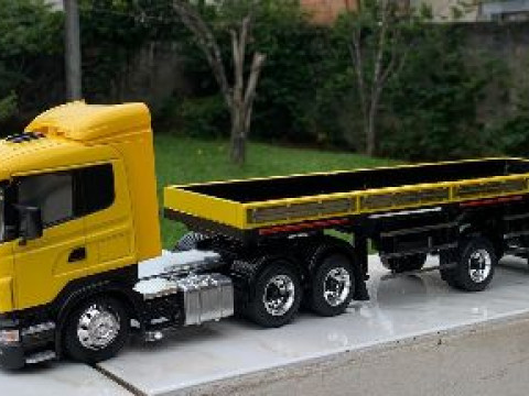 Bonecos 3d style manga anime car race truck pickup brasilian style caricato 3D Print Model