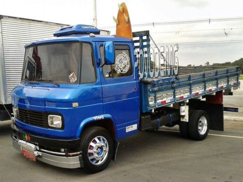 Bonecos 3d style manga anime car race truck pickup brasilian style caricato 3D Print Model