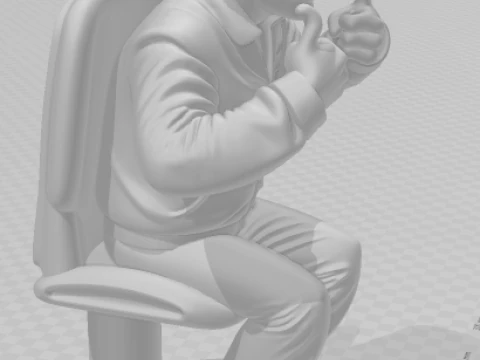 Bonecos 3d style manga anime streamer youtube paulinho o loko style caricato 3D Print Model