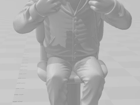 Bonecos 3d style manga anime streamer youtube paulinho o loko style caricato 3D Print Model