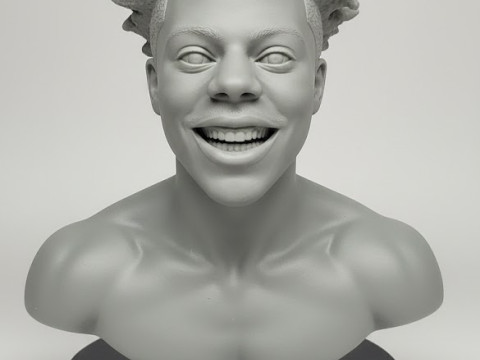 Bonecos 3d style manga anime streamer youtube speed style caricato 3D Print Model