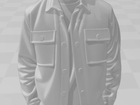 Bonecos 3d style manga anime streamer youtube mr beast style caricato 3D Print Model
