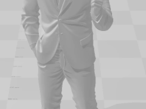 Bonecos 3d 스타일 만화 애니메이션 마블 dc 2faces 영웅 스타일 caricato 3D 프린트 모델