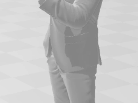 Bonecos 3d 스타일 만화 애니메이션 마블 dc 2faces 영웅 스타일 caricato 3D 프린트 모델