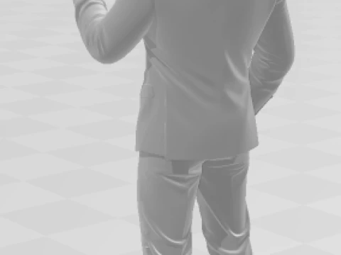 Bonecos 3d 스타일 만화 애니메이션 마블 dc 2faces 영웅 스타일 caricato 3D 프린트 모델