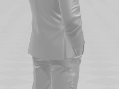 Bonecos 3d 스타일 만화 애니메이션 마블 dc 2faces 영웅 스타일 caricato 3D 프린트 모델