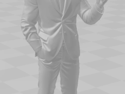 Bonecos 3d 스타일 만화 애니메이션 마블 dc 2faces 영웅 스타일 caricato 3D 프린트 모델