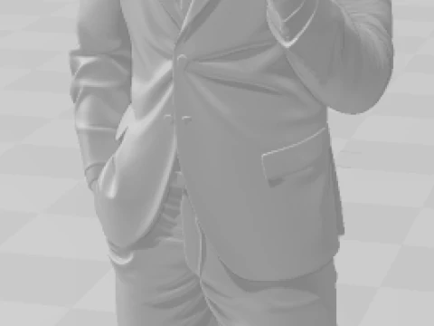 Bonecos 3d 스타일 만화 애니메이션 마블 dc 2faces 영웅 스타일 caricato 3D 프린트 모델