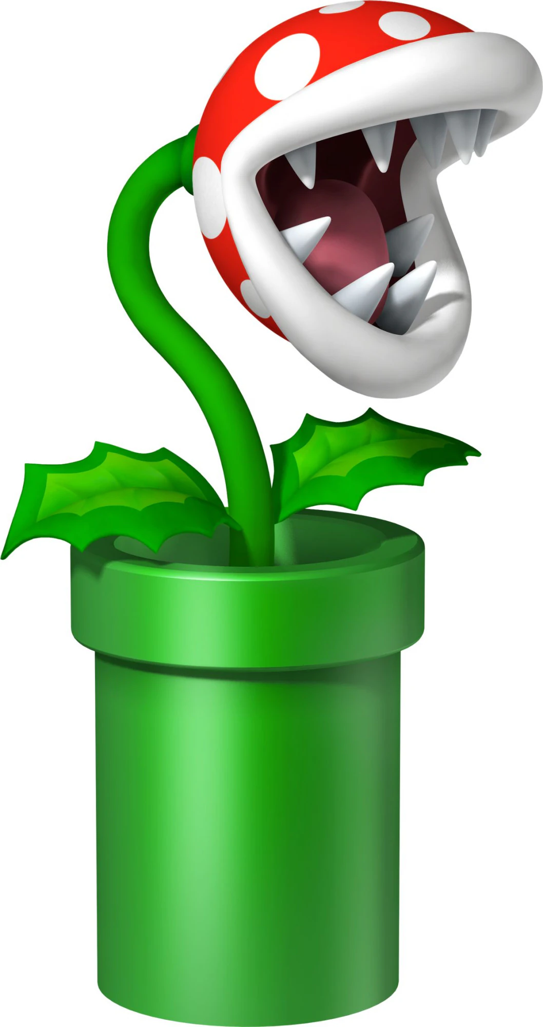 Bonecos 3d style manga anime mario world plant super mario style caricato 3D Print Model .c4d .max .obj .3ds .fbx .stl .blend 