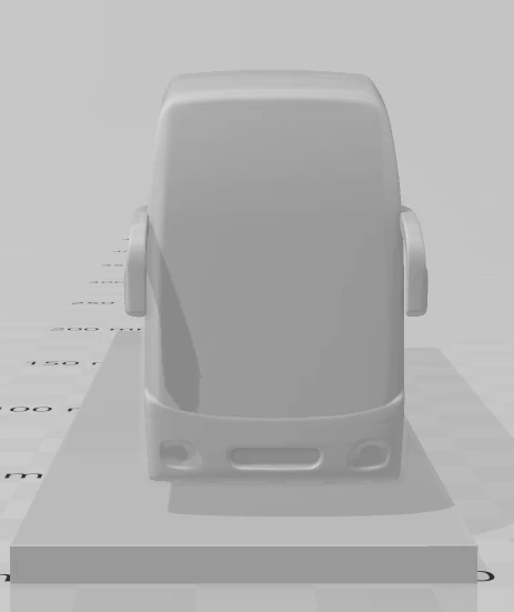 Bonecos estilo 3d manga anime base de fabricação de ônibus marcopolo caricato Modelo de Impressão 3D .c4d .max .obj .3ds .fbx .stl .blend