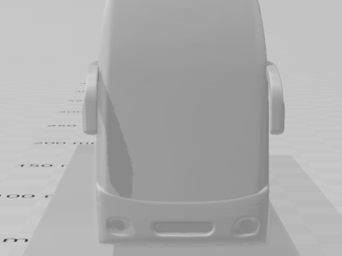 Bonecos 3d style manga anime bus produzione base marcopolo caricato Modello di stampa 3D