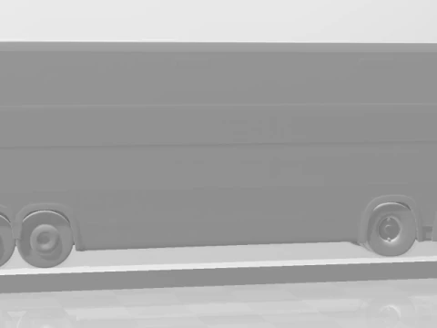 Bonecos estilo 3d manga anime base de fabrica&ccedil;&atilde;o de &ocirc;nibus marcopolo caricato Modelo de Impressão 3D