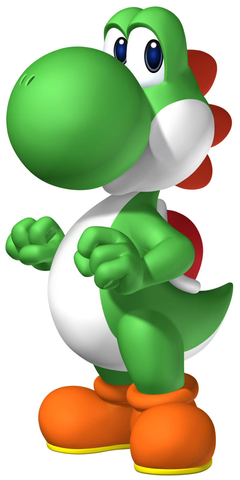 Bonecos style 3D manga anime yoshi super mario caricato Modèles 3D en vedette .c4d .max .obj .3ds .fbx .stl .blend