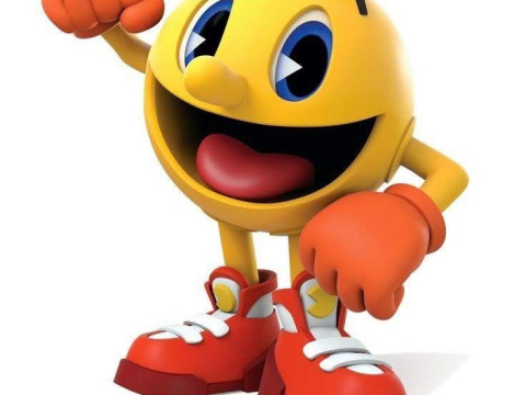 Bonecos 3d style manga anime pacman caricato Modello di stampa 3D