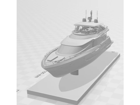 Bonecos 3d style manga anime truck race car pickup yatch navy barco caricato 3D Print Model