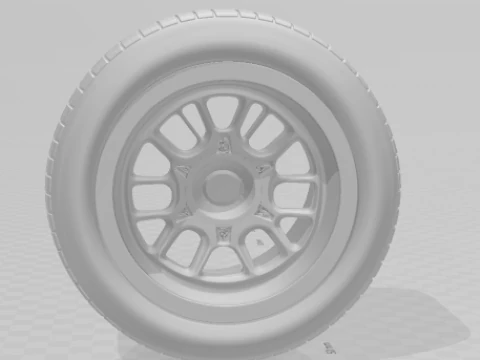 Bonecos 3d стиль манга аниме грузовик гоночная машина пикап шины дождь карикато 3D Принт Модель