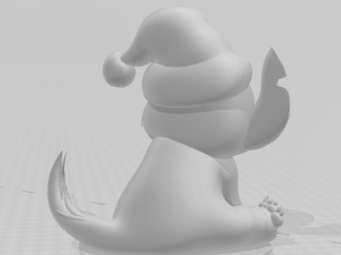 Bonecos 3d style manga anime mashup stitch e grinch caricato Modello di stampa 3D